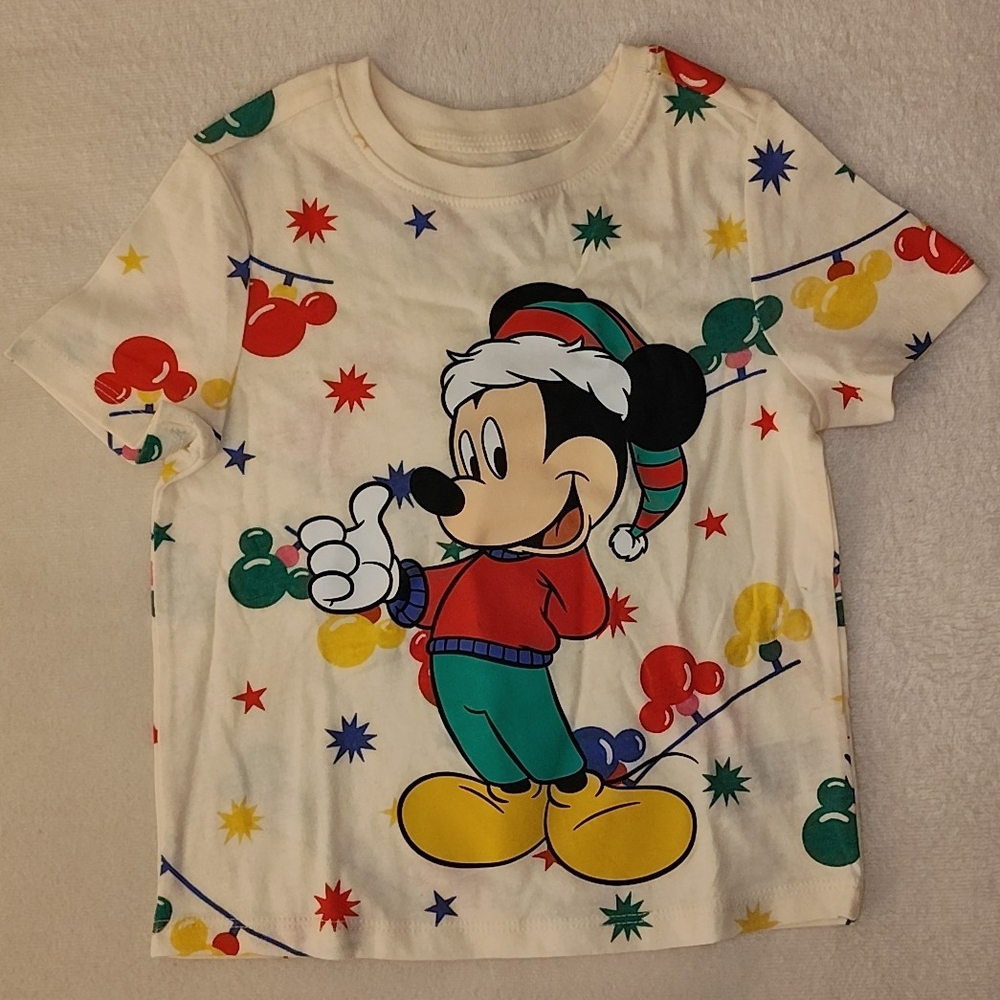 Old Navy Mickey Mouse Kids T-Shirt - Multicolor